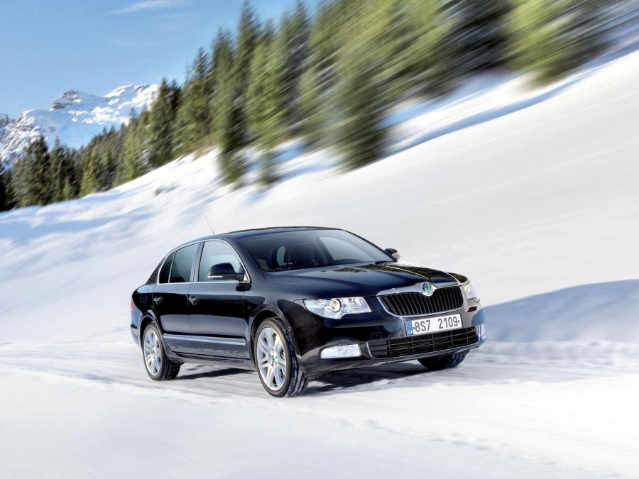  Skoda Superb 4x4 2009 года  (фото 12 из 19)